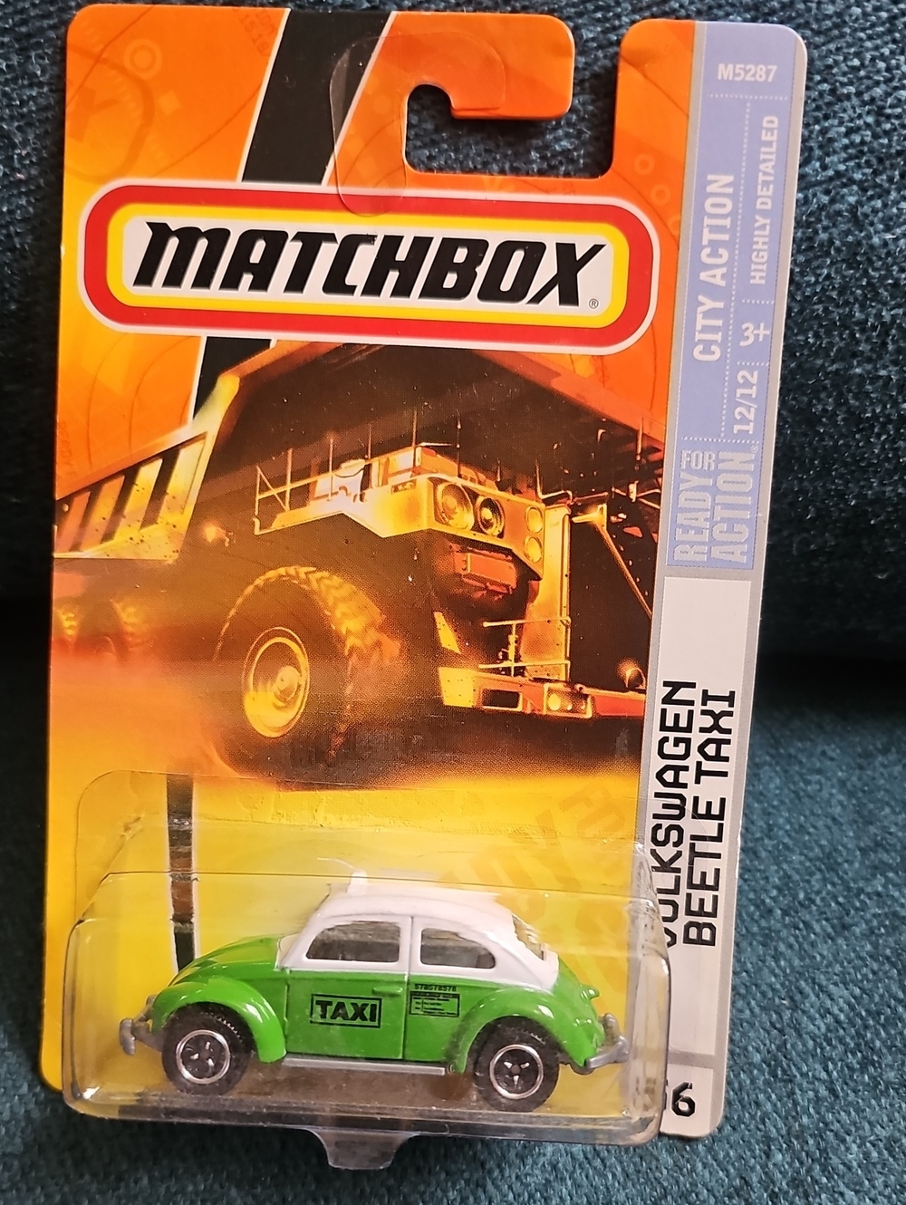 Matchbox Volkswagen Beetle Taxi